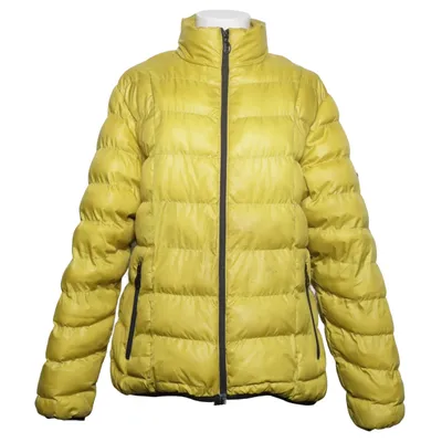 Vinterjakke (Gul) fra Frandsen Polyester