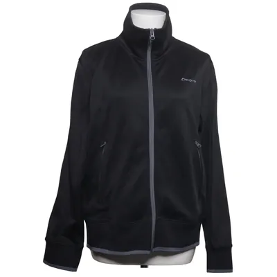 Träningsjacka (Svart) från Dcore Bomull, Polyester