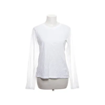 Langærmet t-shirt (Hvid) fra Weekday Bomuld