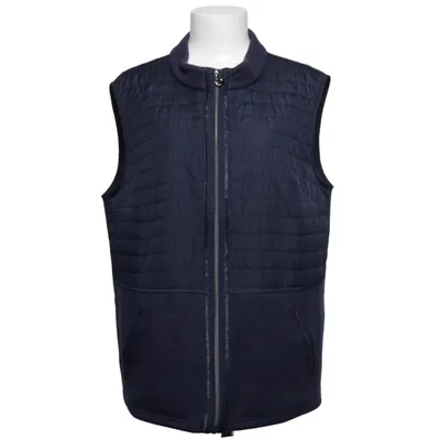 Outer vest (Blue) from Rabe Polyamide, Polyester, Viscose