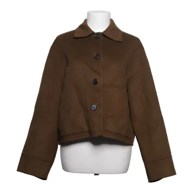 Jacket (Brown) from COS Lyocell, Wool