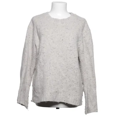 Tröja (Grå, Flerfärgad) från SANDÖ Alpackaull, Bomull, Polyamid