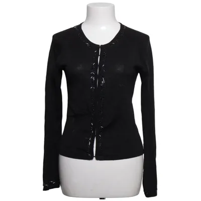 Strickjacke (Schwarz) von Add It Baumwolle, Viskose
