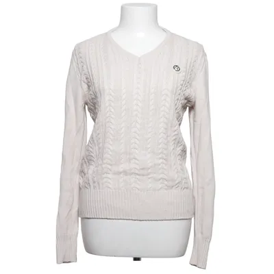 Pullover (Beige) from PS of Sweden Acrylic, Cotton