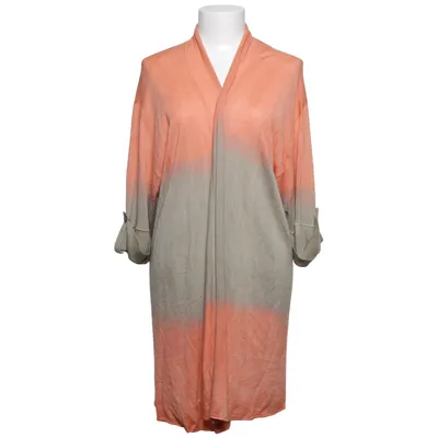 Cardigan (Orange, Grå) fra Piazza Sempione Kashmir, Silke, Uld