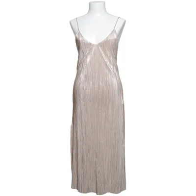 Dress (Beige) from Zara Collection Polyester
