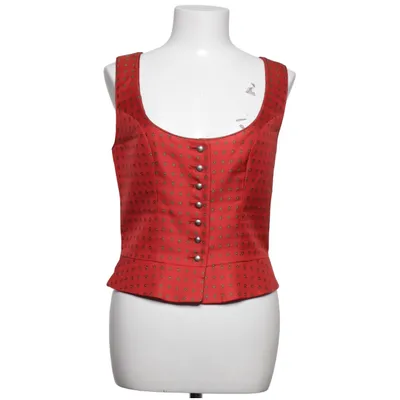 Gilet (Rouge, Vert) de Kaiserjäger Polyester, Soie, Viscose