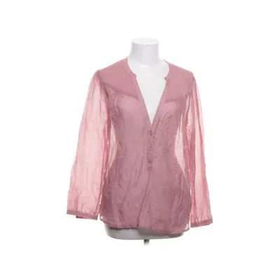 Blus (Rosa) från Custommade Bomull, Silke