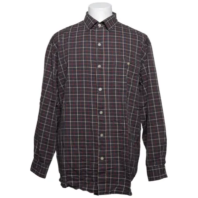 Chemise en flanelle (Bleu, Rouge, Beige) de Orvis Coton