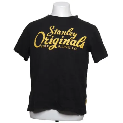 T-shirt (Noir) de Stanley Coton