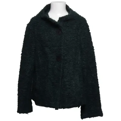 Cardigan (Noir) de Evelin Brandt Élasthane, Mohair, Laine
