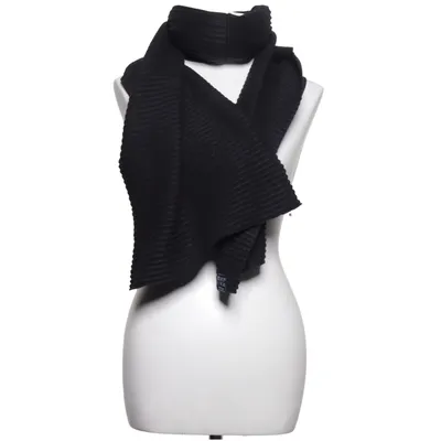 Halstørklæde (Sort) fra Design Stockholm House Polyester, Viscose