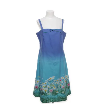 Dress (Blue, Multicolored) from Van Hassels