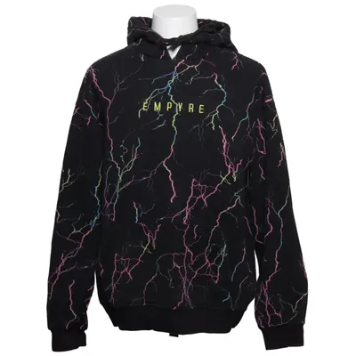 Hoodie (Black, Multicolored) from Empyre Cotton, Polyester
