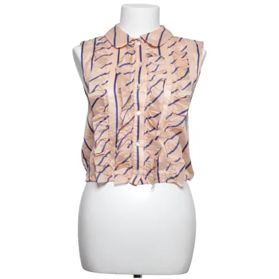 Haut (Beige, Bleu) de Jucca
