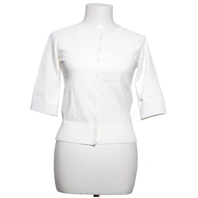 Cardigan (Blanc) de Joseph Janard Élasthane, Viscose