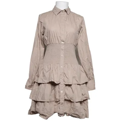 Shirt dress (Beige) from Pernilla Wahlgren Cotton