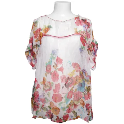 Haut (Blanc, Multicolore) de Magic Woman Viscose