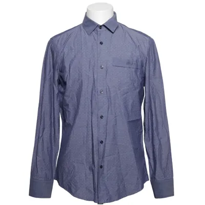 Shirt (Blauw) van Bikkembergs Katoen