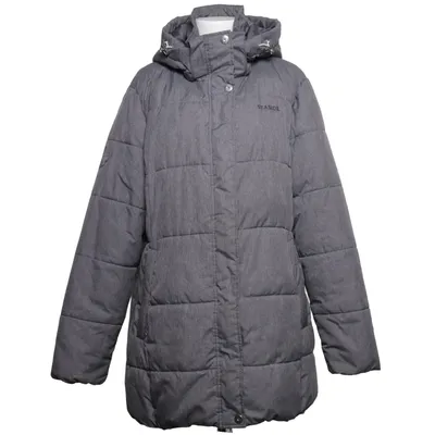 Vinterkappa (Grå) från Seaside Polyester