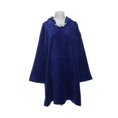 Hood dress (Blue) from NKD Polyester