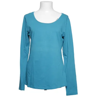 Lange mouwen shirt (Blauw) van Colours Of The World Katoen, Elastaan