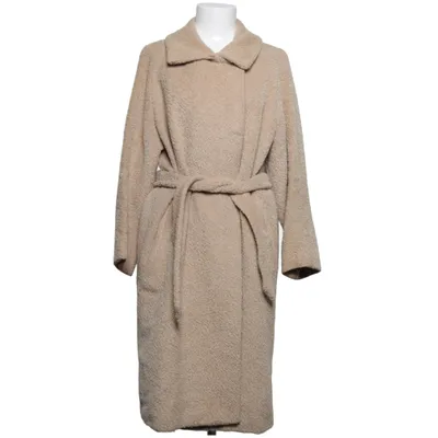 Manteau (Beige) de MaxMara Studio Laine d'alpaga