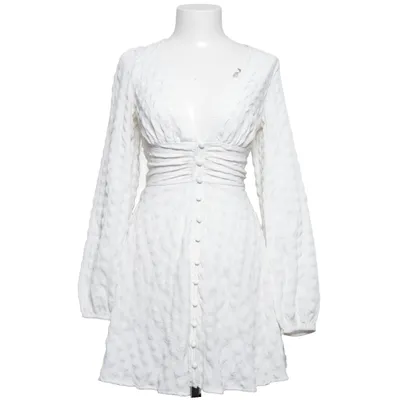 Jurk (Wit) van ASOS Design Elastaan, Polyester