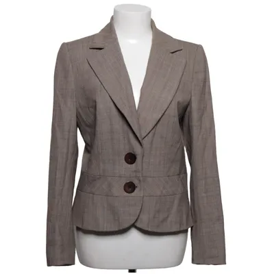 Kavaj (Brun) från Un Deux Trois Elastan, Polyester, Ull