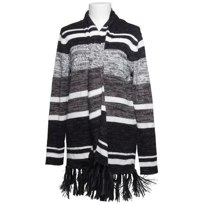 Cardigan (Gris, Blanc, Noir) de True Spirit Acrylique