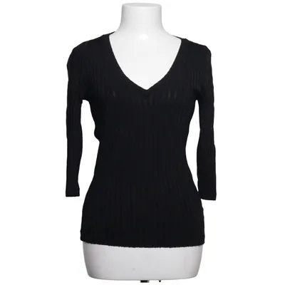 Top (Zwart) van Hugo Boss Elastaan, Viscose