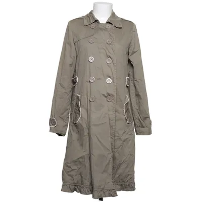 Trenchcoat (Groen) van ChillNorway Katoen, Nylon