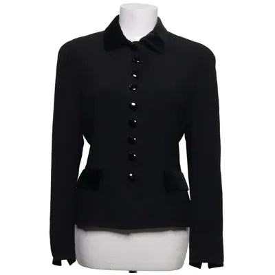 Blazer (Sort) fra Akris Uld