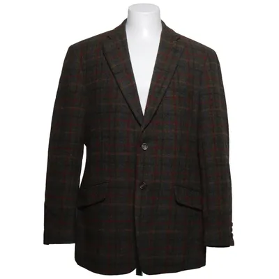 Blazer (Braun, Mehrfarbig) von Harris Tweed Wolle