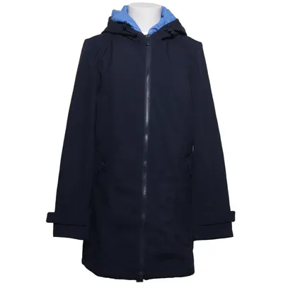 Veste anti-froid (Bleu, Gris) de Gina Laura Élasthane, Polyamide, Polyester
