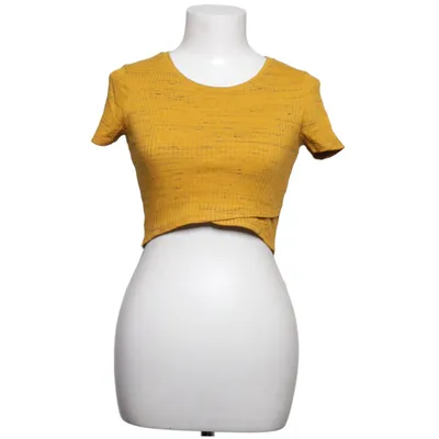 T-shirt (Geel) van Tiffany & Tomato Katoen, Polyester, Viscose