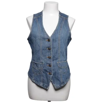 Denim vest (Blue) from Blue Motion Cotton, Elastane