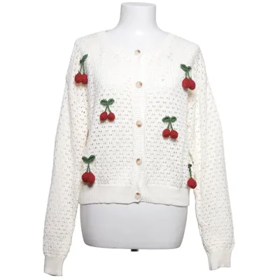 Cardigan (Wit, Rood, Groen) van Debut Polyester