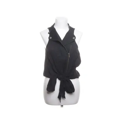 Bikervest (Sort) fra Diesel Bomuld, Elastan, Polyurethan, Viscose