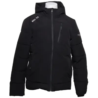 Vinterjakke (Sort) fra Black Squad Polyester