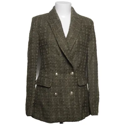 Blazer (Groen) van Dilvin Acryl, Katoen, Polyester, Viscose