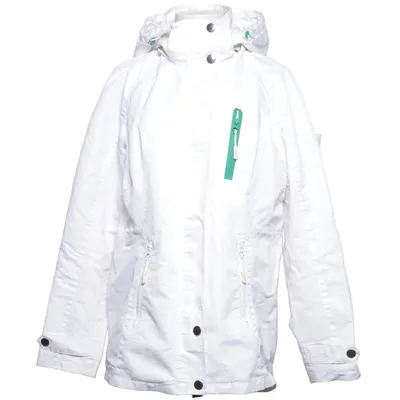 Allvädersjacka (Vit) från Casual by Ellos Polyester
