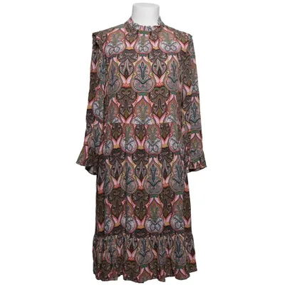 Dress (Pink, Green, Brown) from More & More Viscose