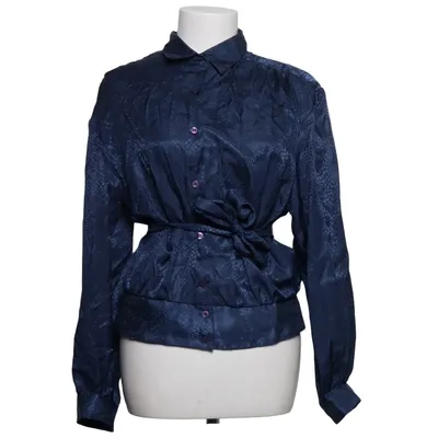 Blouse (Blue) from Spader Dam Polyester