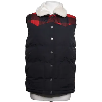 Gilet d'extérieur (Noir, Rouge) de Worp Polyester