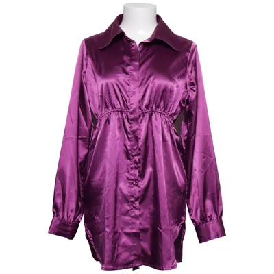 Robe chemise (Violet) de Brooker