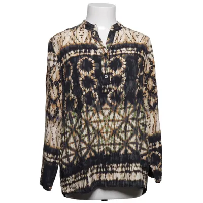 Blouse (Black, Beige) from Rosa Rosa Viscose