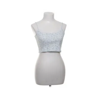 Tanktop (Wit, Meerkleurig) van Brandy Melville Katoen