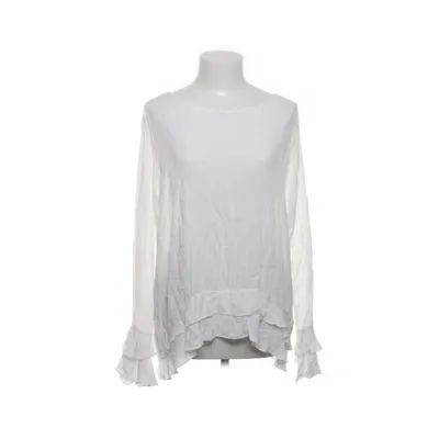 Blus (Vit) från She Viskos