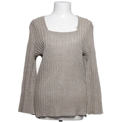 Sweater (Dalia bluse langærmet - khaki) from Dalia Linen